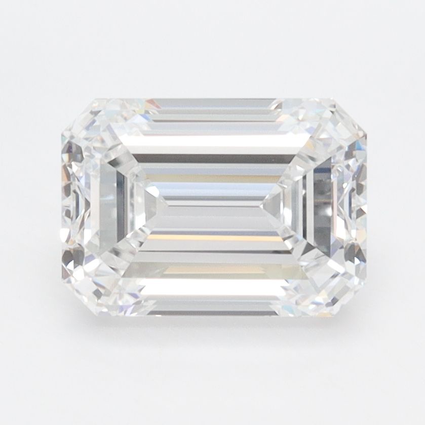 2ct Emerald D - VVS1 - Excellent cut - LD57946