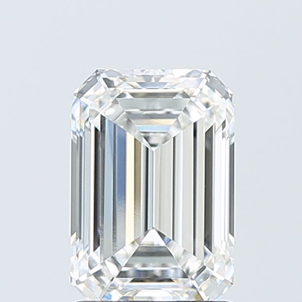 2.02ct Emerald E - VVS2 - Excellent cut - LD202538