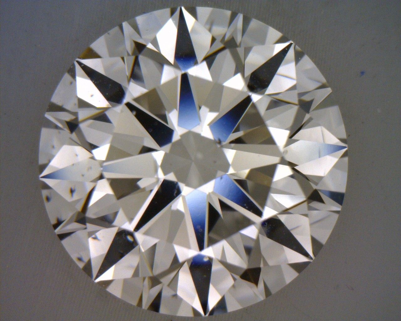 2,70 ct Okrągły diament naturalny