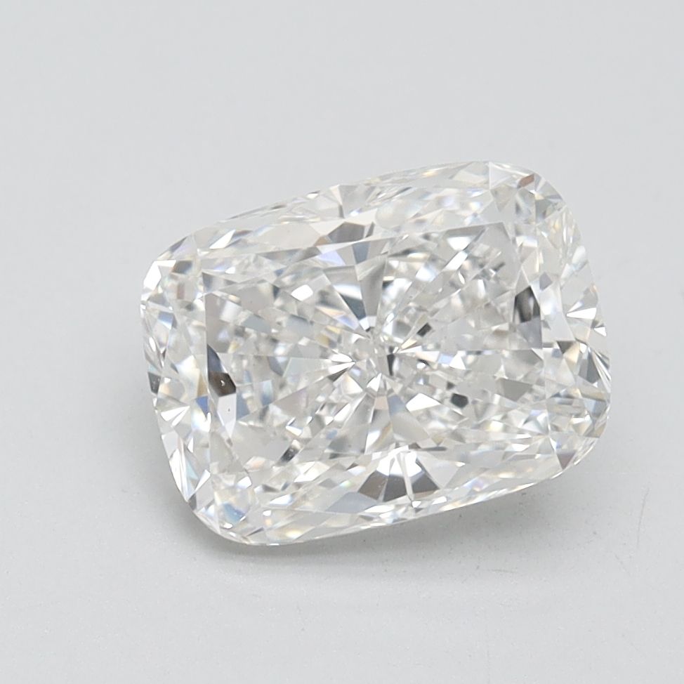 2.01ct Cushion F - VS1 - Excellent cut - LD380949