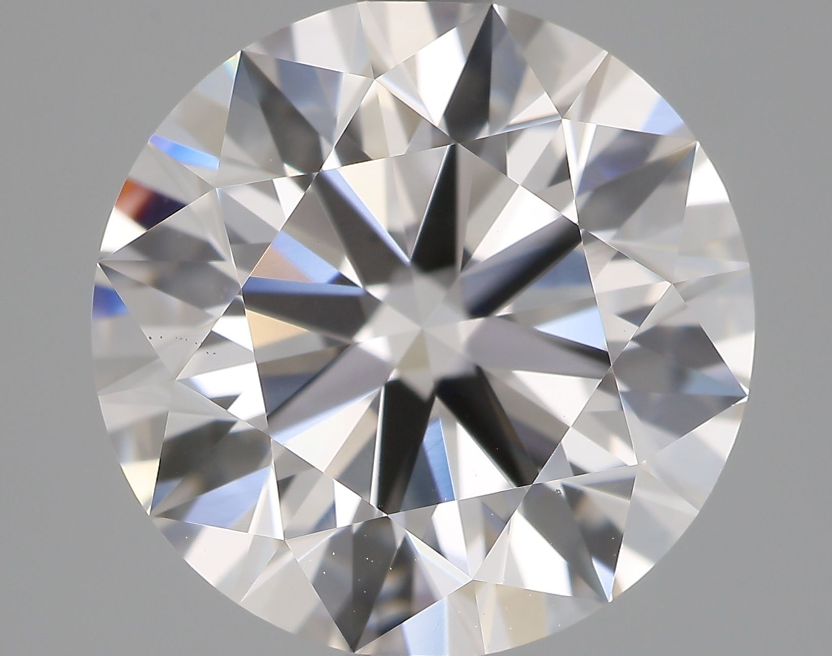 3,02 ct Okrągły diament laboratoryjny