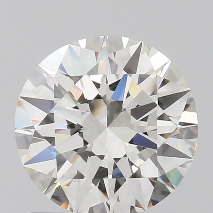 1,00 ct Okrągły diament naturalny