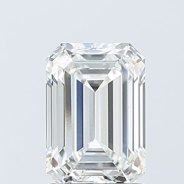 2.03ct Emerald E - VS1 - Excellent cut - LD208883