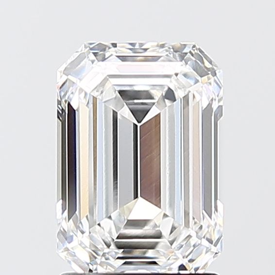 2.01ct Emerald D - VVS2 - Excellent cut - LD306832