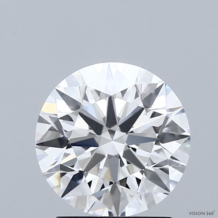 2ct Round E - VVS2 - Excellent cut - LD82118