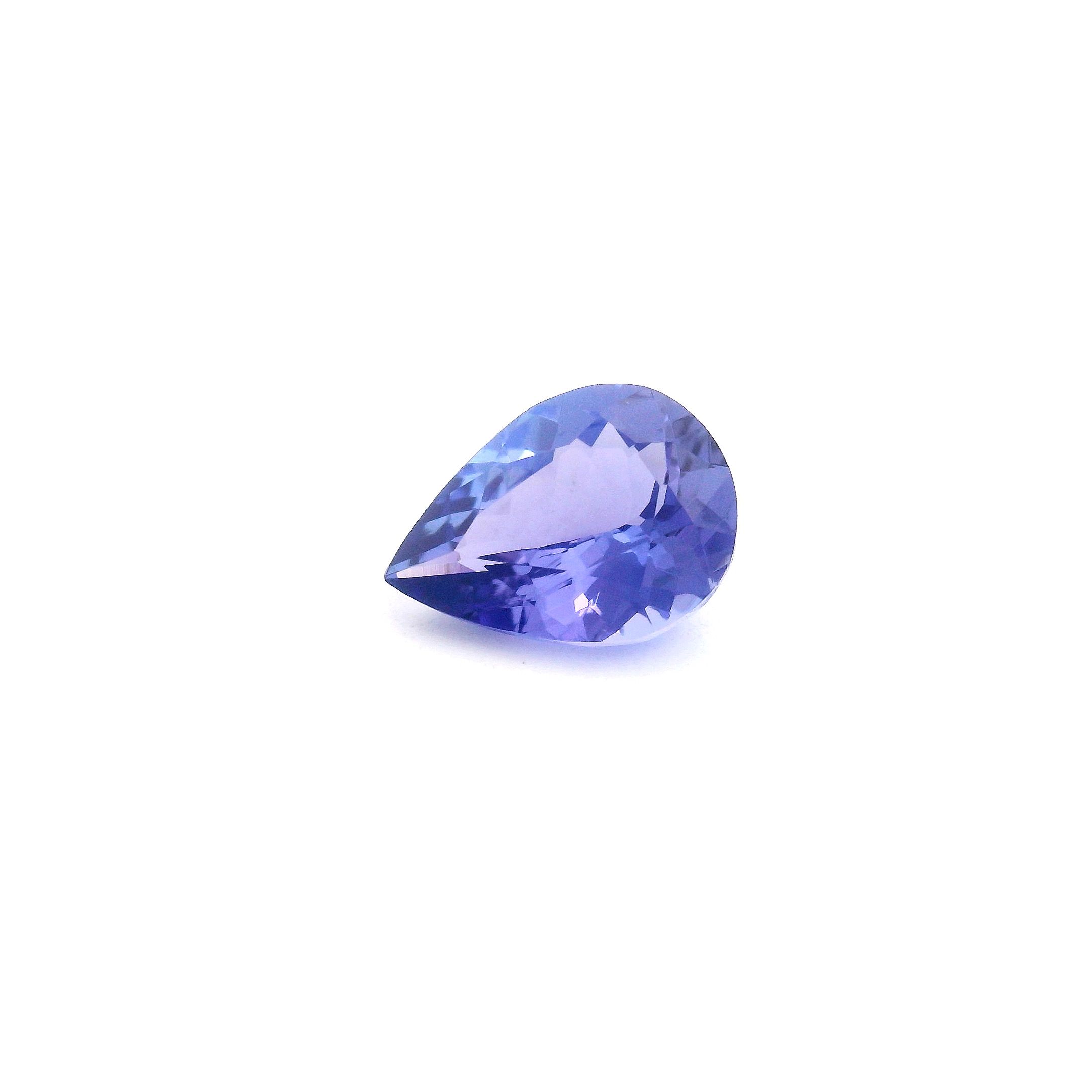 1.08ct TANZANITE