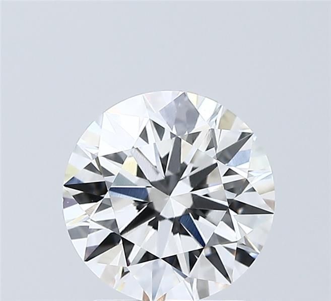 2ct Round E - VVS2 - Excellent cut - LD47280