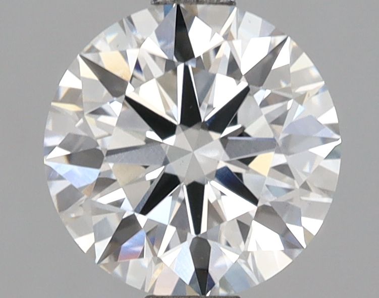 2ct Round D - VS1 - Excellent cut - LD371687