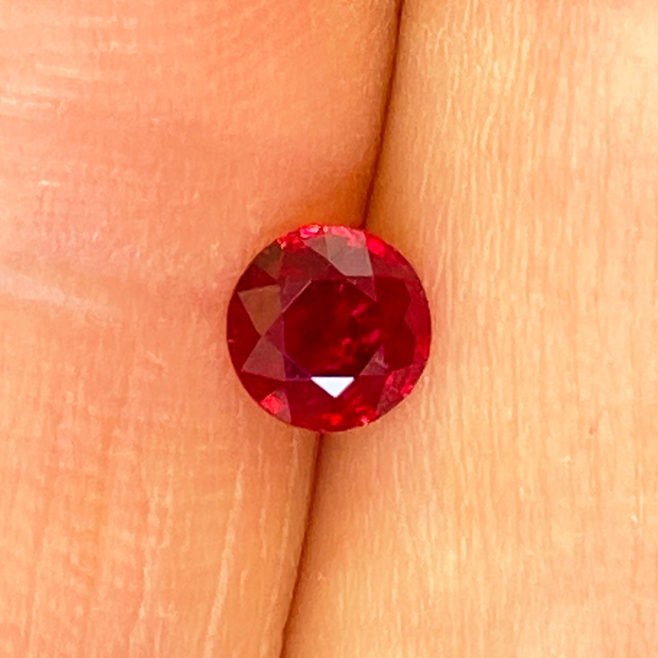 0.66ct Ruby