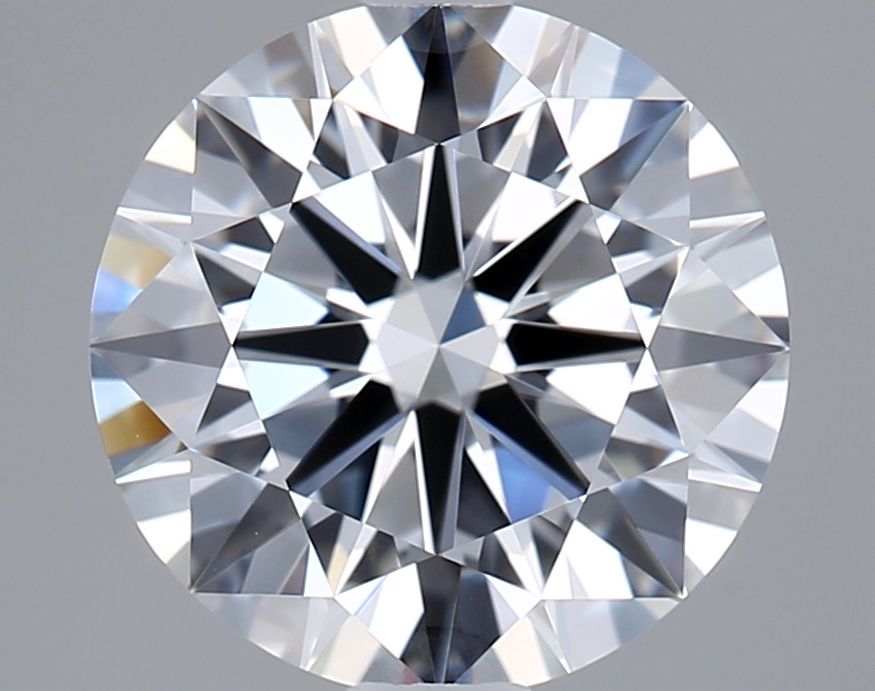 2ct Round E - VVS1 - Very Good cut - LD30358