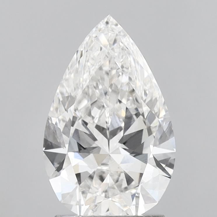 2ct Pear E - VS1 - Excellent cut - LD244764