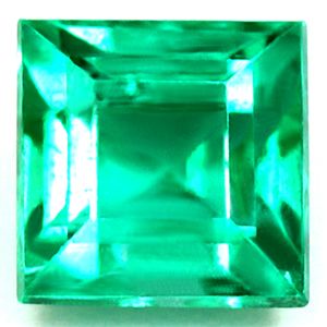 0.87ct Emerald
