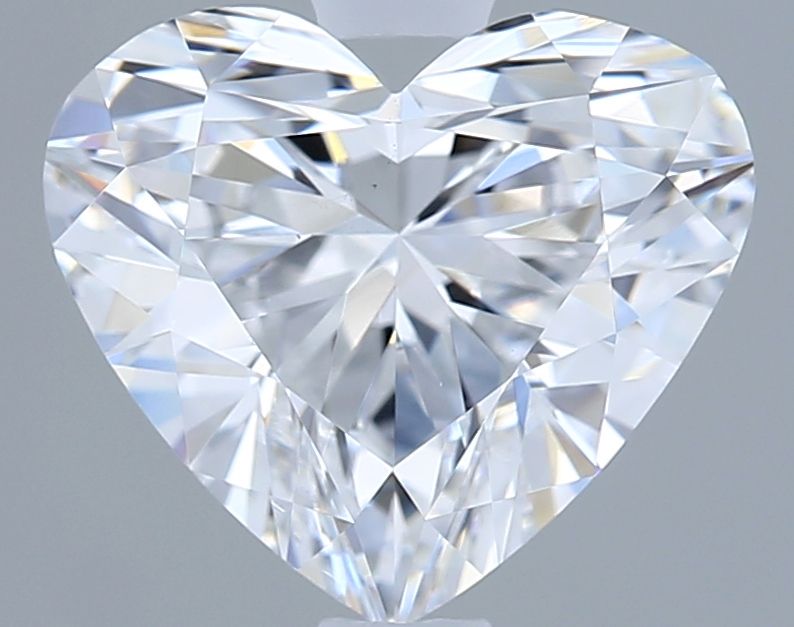 1.5ct Heart D VVS2 Very Good Cut