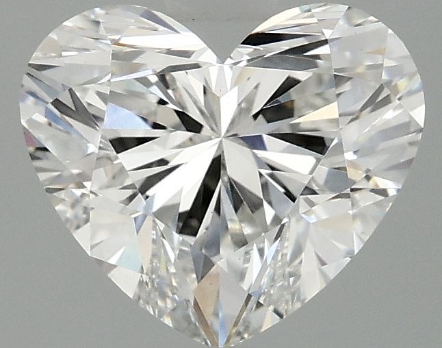 2.09ct Heart F - VS1 - Excellent cut - LD14861