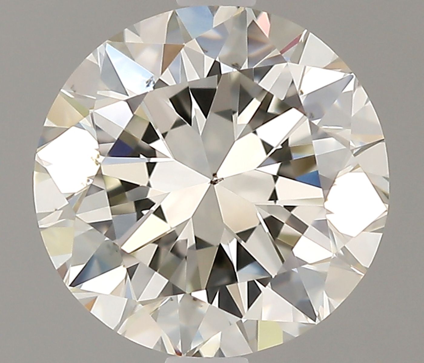 Diamant Rond 1.50 ct - Couleur I - Pureté VS2