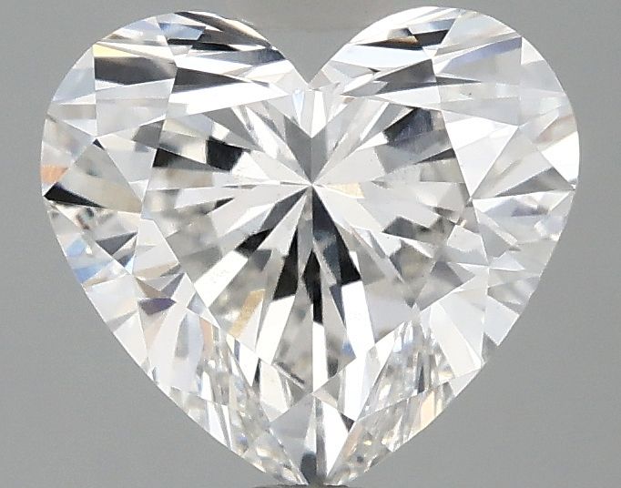 2.09ct Heart F - VS1 - Very Good cut - LD16160