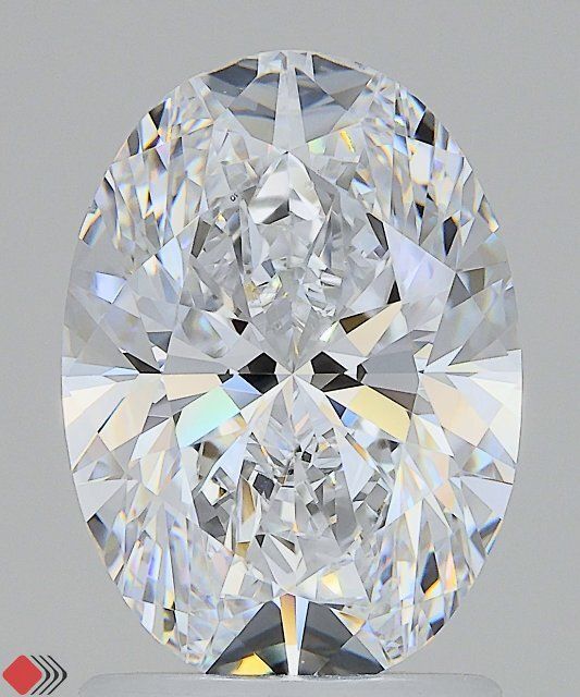 2ct Oval D - VVS1 - Very Good cut - LD221020