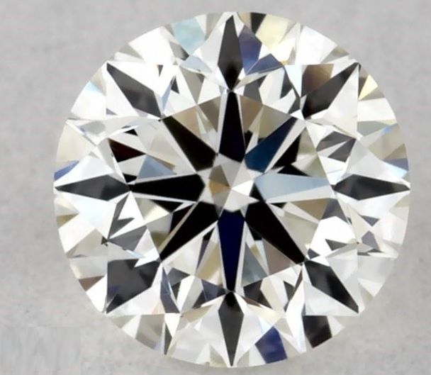 0,30 ct Okrągły diament naturalny