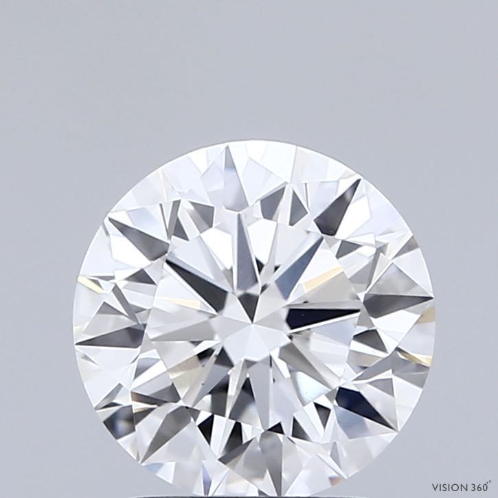 2ct Round D - VS1 - Very Good cut - LD255452