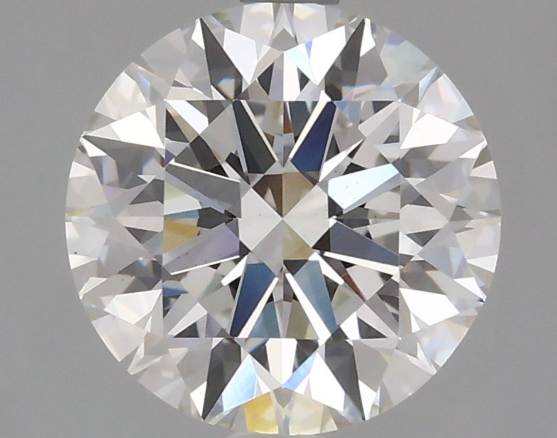 Diamant Rond 3.02 ct - Couleur G - Pureté VS1