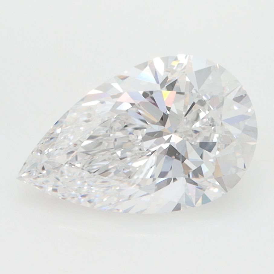 2.01ct Pear D - IF - Excellent cut - LD264315