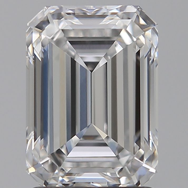 2.04ct Emerald D - IF - Excellent cut - LD275160