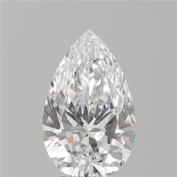 3,26 ct Diament naturalny w szlifie gruszki