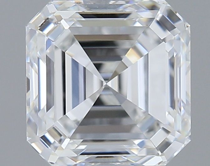 1.51ct Asscher D - VVS2 - Excellent cut - LGD263566
