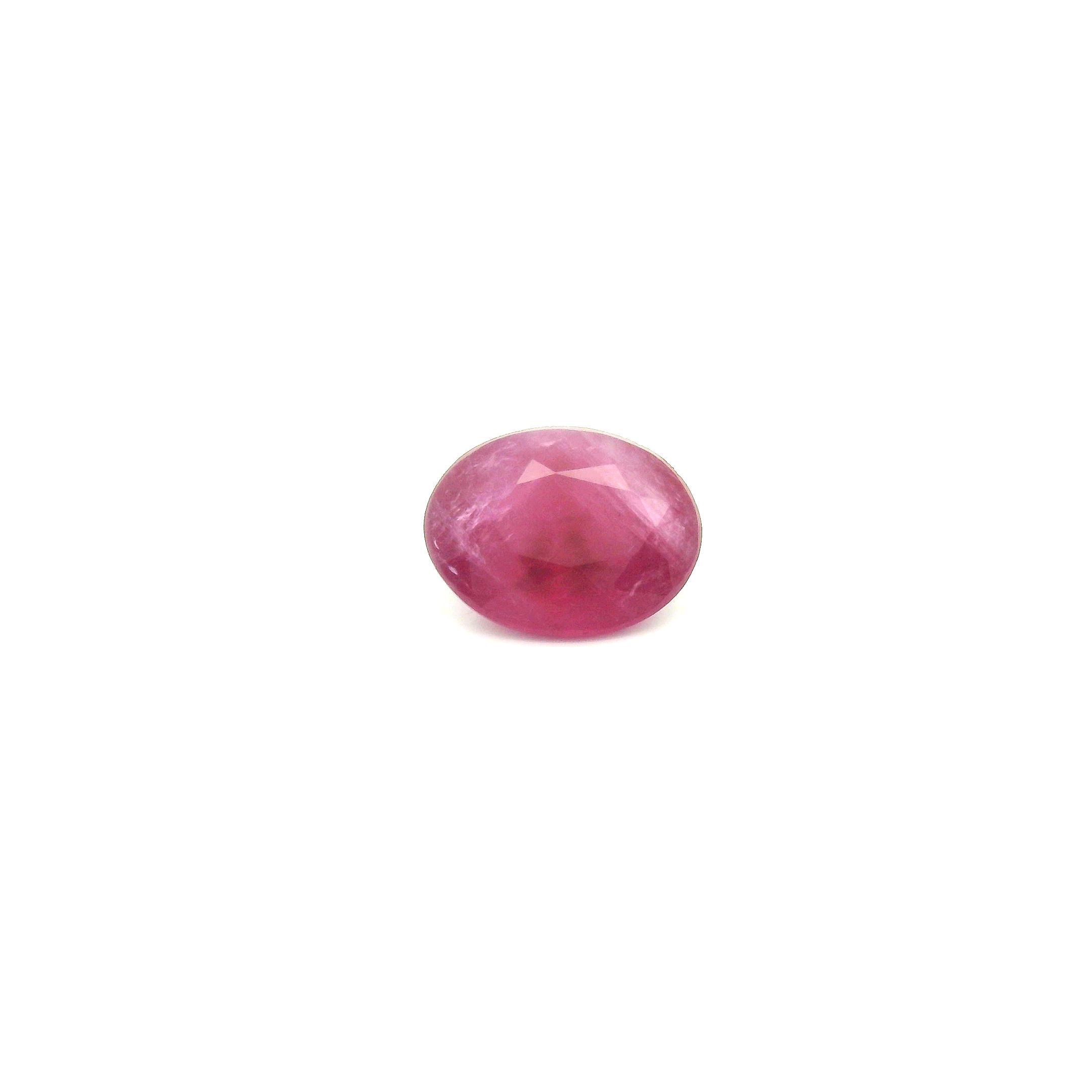 0.88ct RUBY