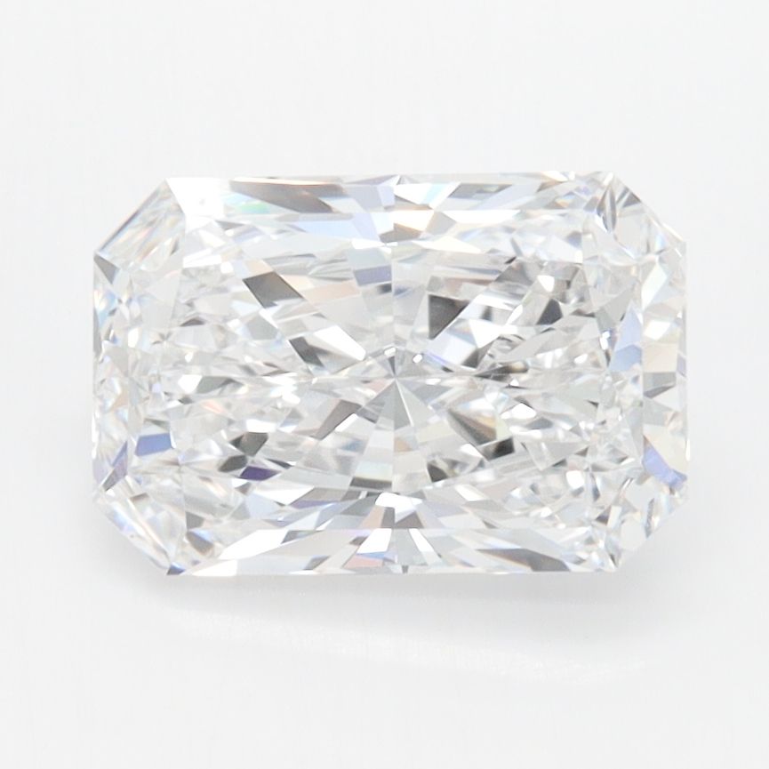 2.01ct Radiant D - VVS1 - Excellent cut - LD378162