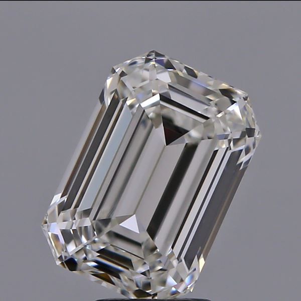 0,70 ct Szmaragdowy diament naturalny