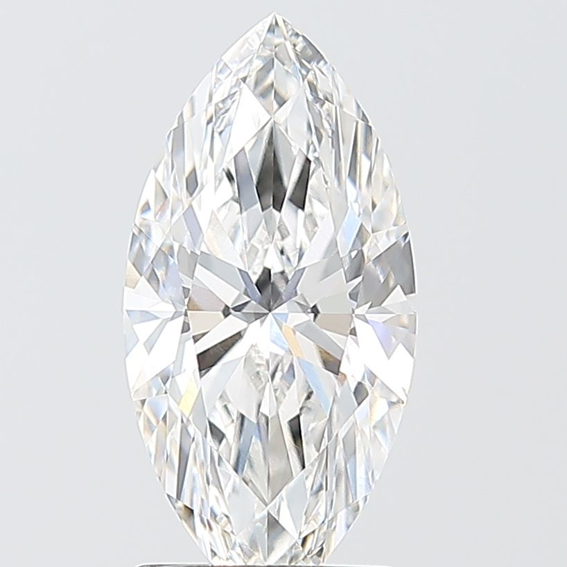 2.04ct Marquise E - VVS1 - Excellent cut - LD311286