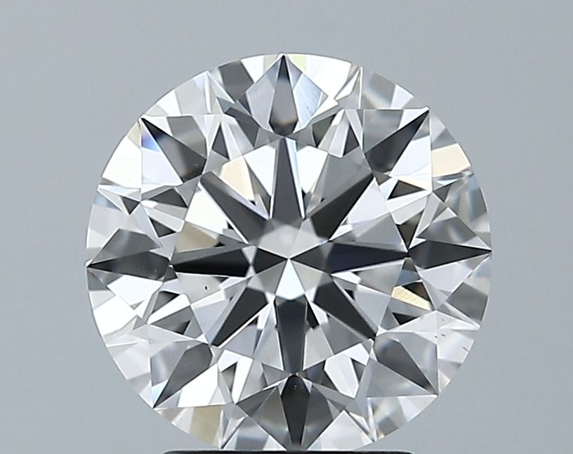 2,56 ct Okrągły diament laboratoryjny