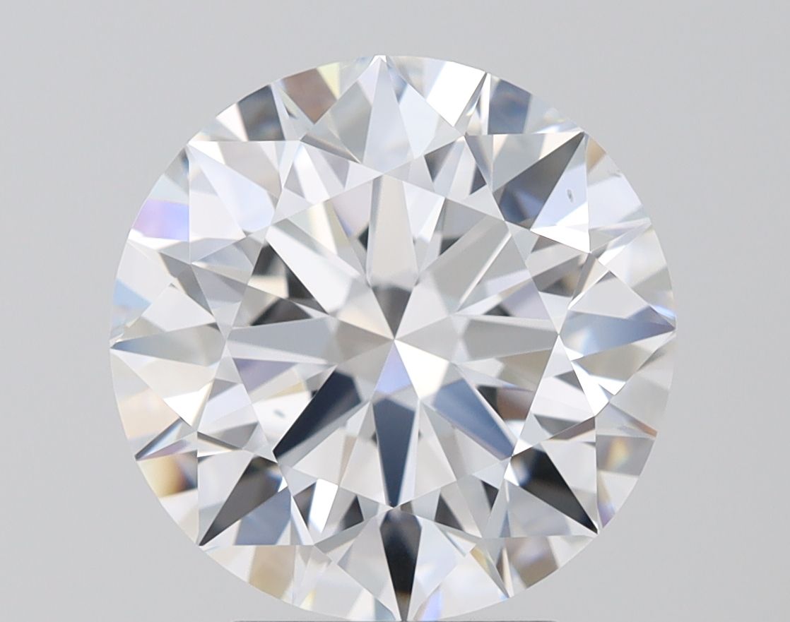 3,02 ct Okrągły diament laboratoryjny