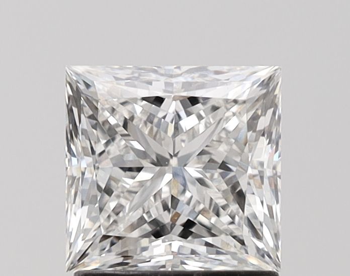 1.5ct Princess F - VS1 - Excellent cut - LD199567