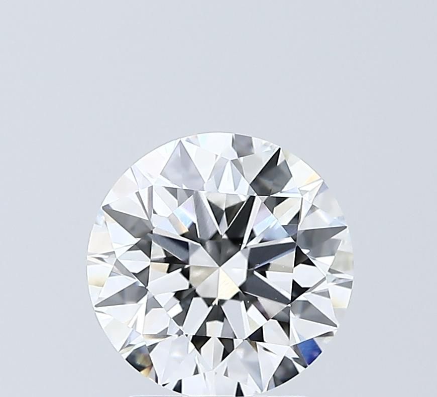 2ct Round D - VVS1 - Excellent cut - LD374050