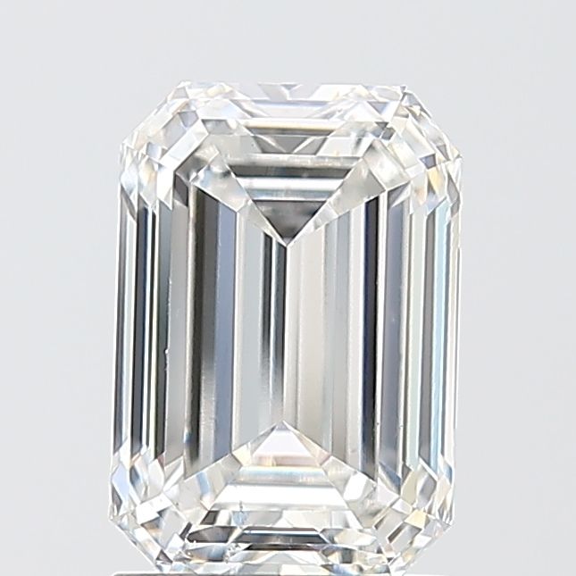 2.02ct Emerald F - VS1 - Very Good cut - LD308495