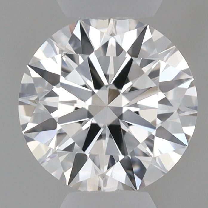 0.52 Carat round Lab Grown Diamond Front View