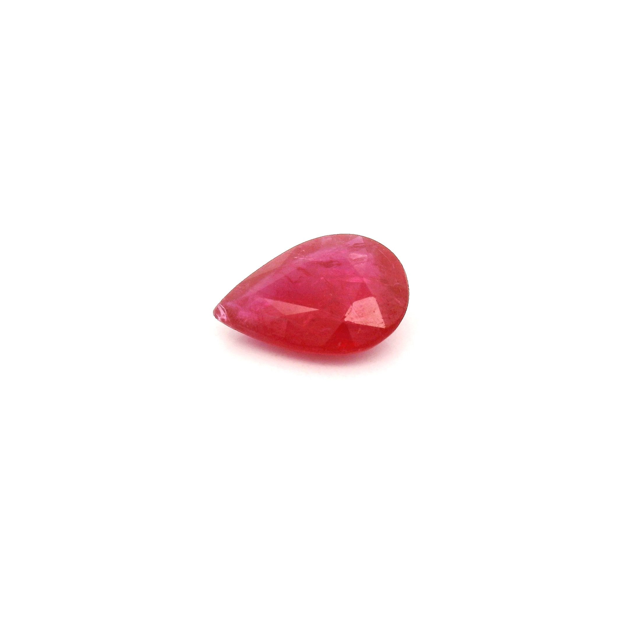 0.98ct RUBY