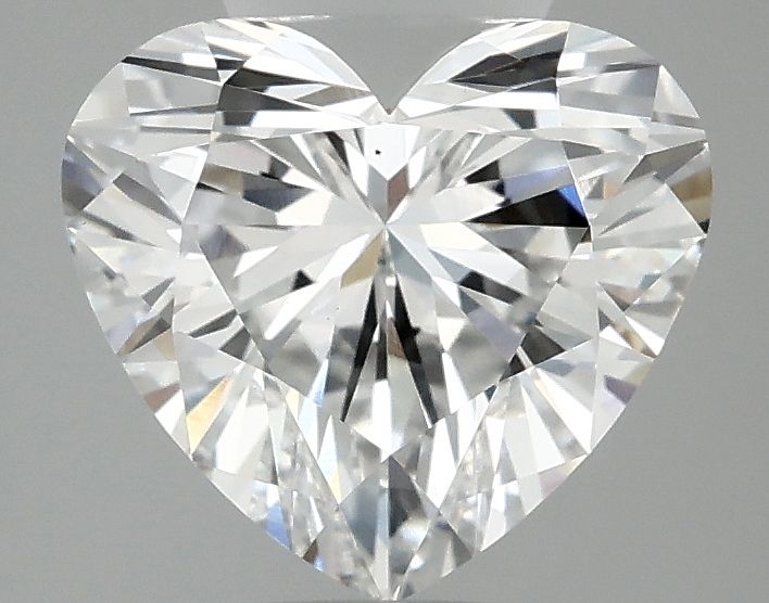 2.09ct Heart D - VS1 - Very Good cut - LD26138