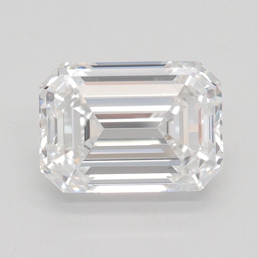 2.03ct Emerald E - IF - Excellent cut - LD287506