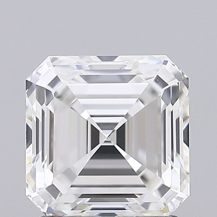 1.5ct Asscher F VS1 Excellent Cut