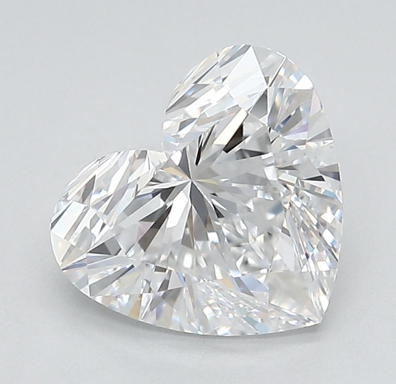 2.06ct Heart D - VVS1 - Excellent cut - LD303630