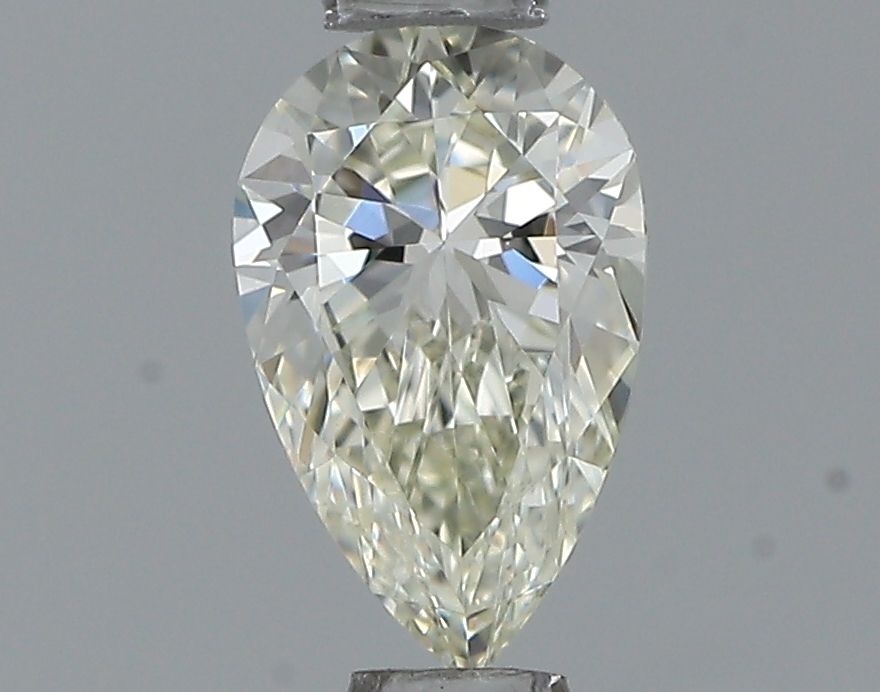 0.37 Carat K VVS2 Pear Diamond