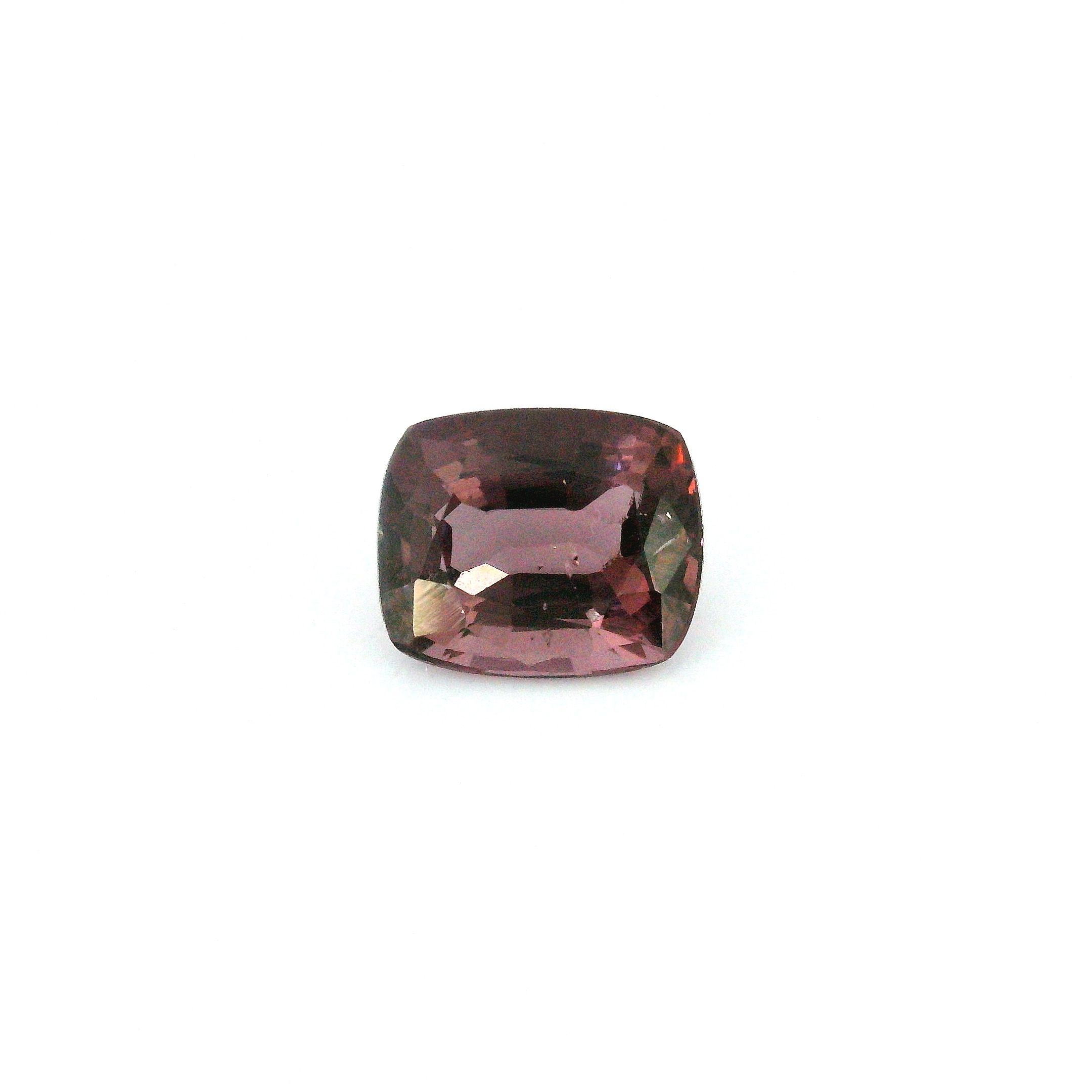 1.63 ct Cushion Purple Spinel