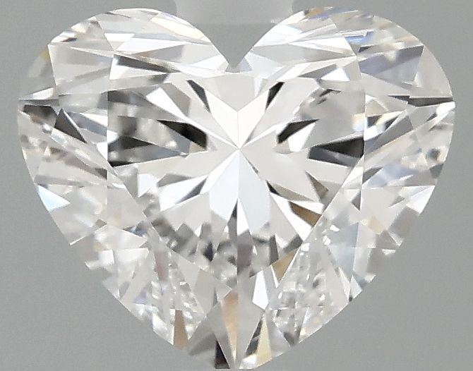 2.06ct Heart F - VVS2 - Very Good cut - LD24382