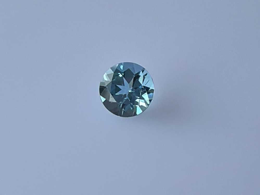 0.86ct Aquamarine