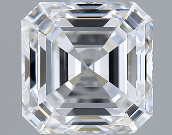 2ct Asscher E - VVS2 - Excellent cut - LD187246