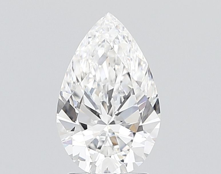 2.02ct Pear D - VVS2 - Excellent cut - LD66070