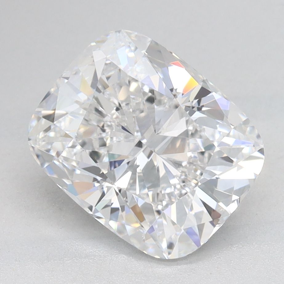 2.01ct Cushion D - VVS1 - Excellent cut - LD394151